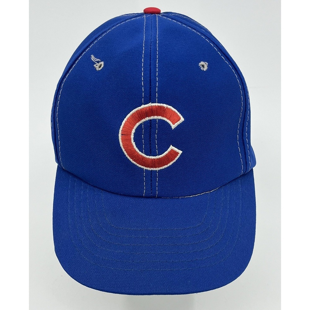 Vintage Chicago Cubs Snapback Hat Cap Universal Industries MLB